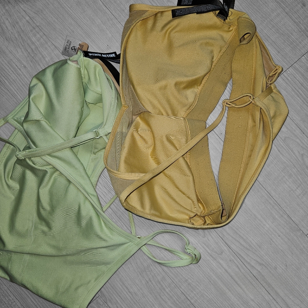 VS PINK Sports Bra (Colorful) Bundle - Picture 4 of 6